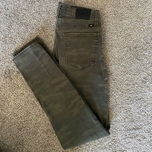 Lucky brand camo legging skinny jeans